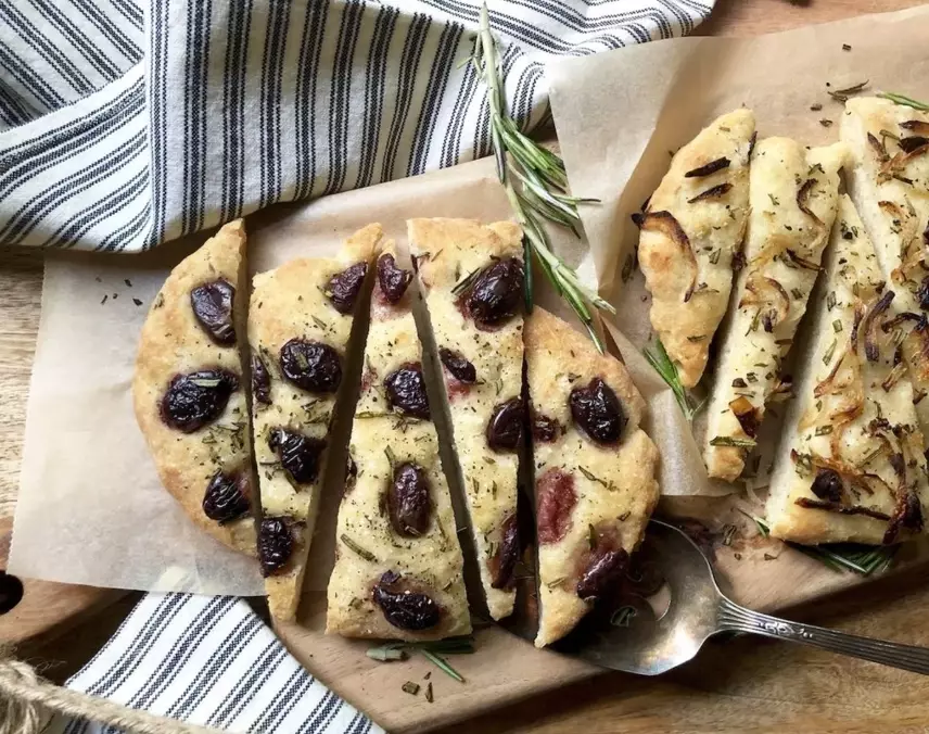 gluten free focaccia recipe