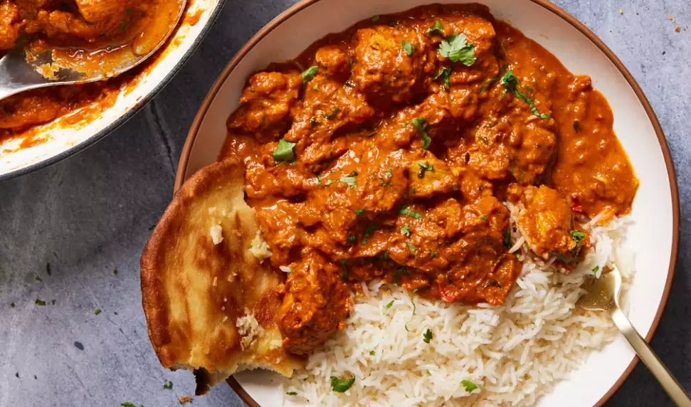 authentic indian curry