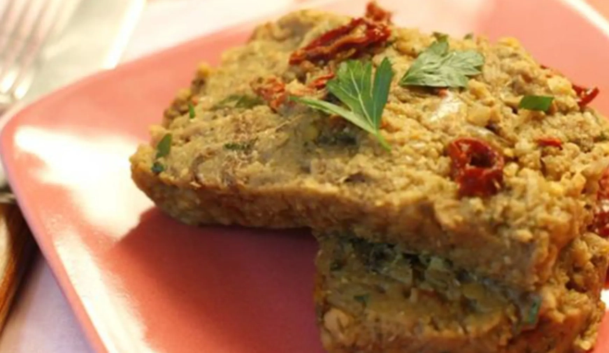 vegetarian meatloaf