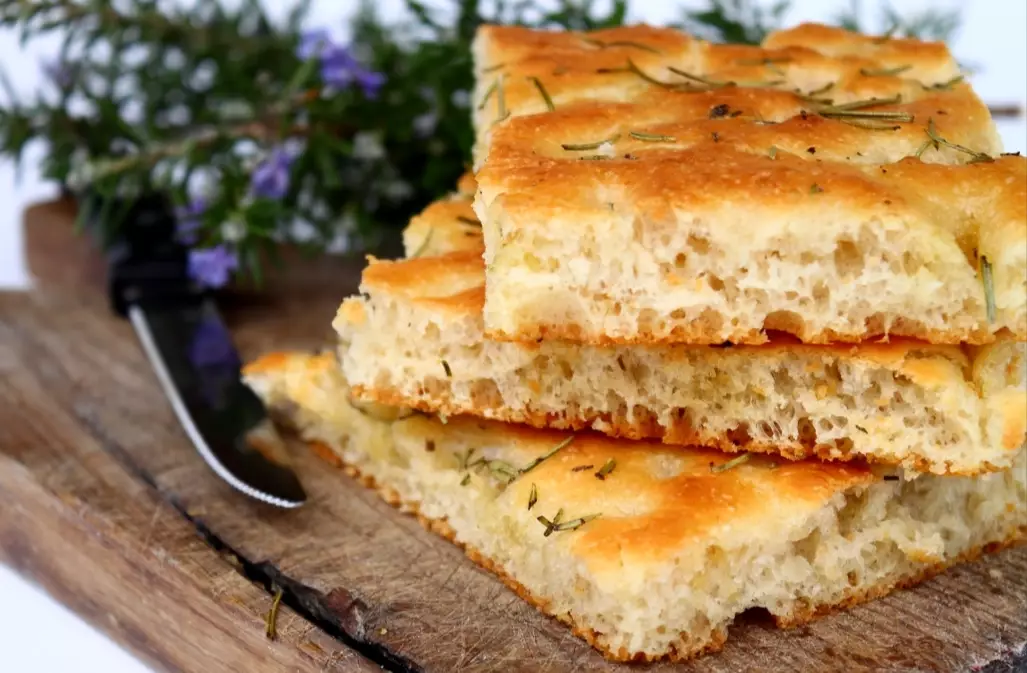 gluten free focaccia
