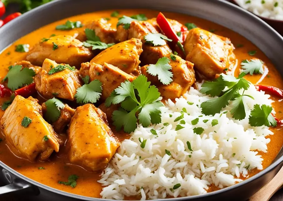 authentic indian curry