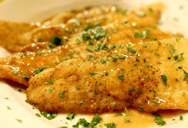 sole meuniere recipe