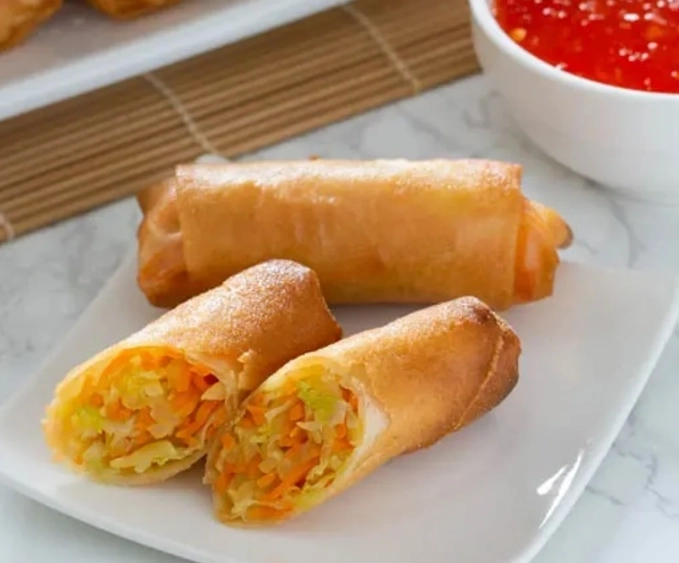 easy spring rolls recipe