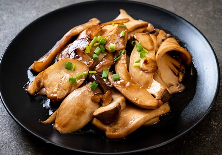 how to cook king mushrooms