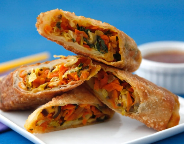 crispy spring rolls
