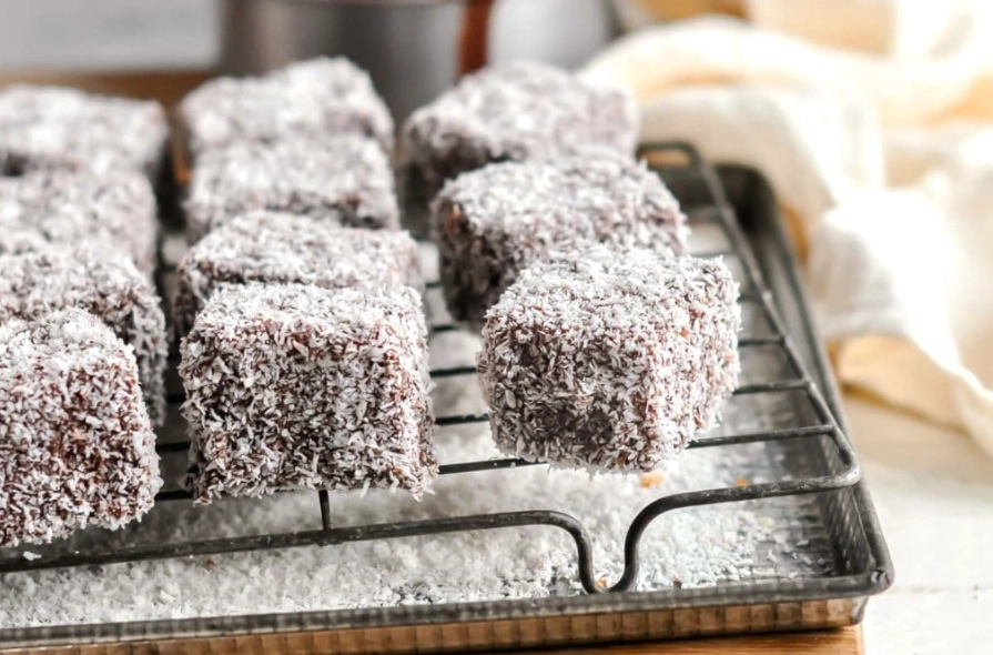 easy lamington recipe