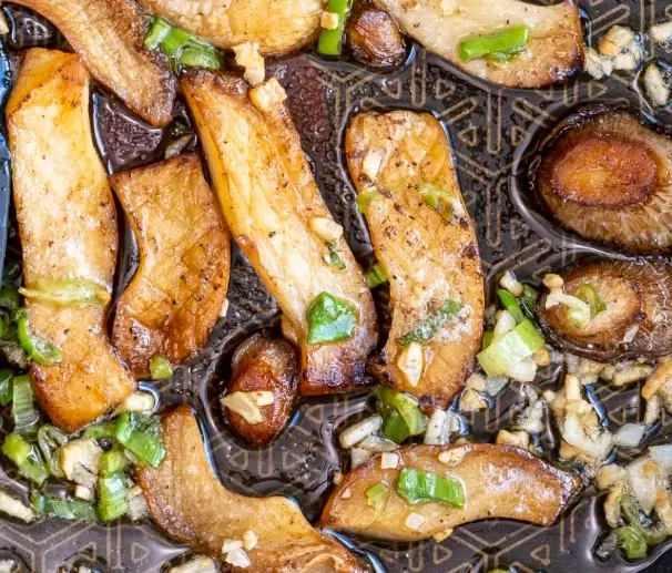 king oyster mushroom recipes