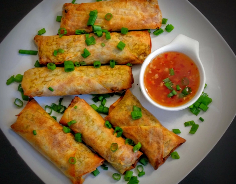 easy spring rolls recipe