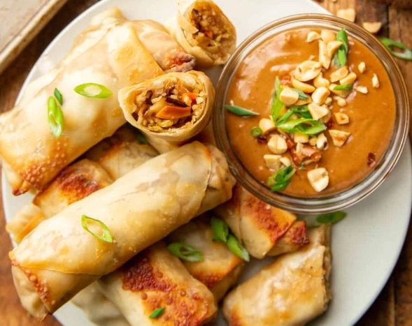 crispy spring rolls