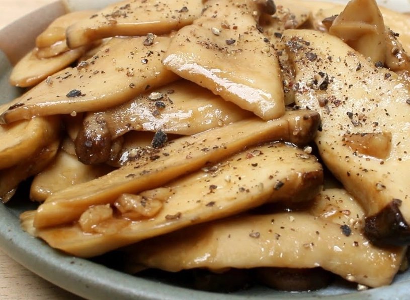 king mushroom recipe