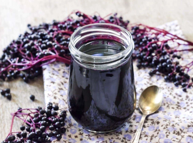 how to cook elderberries