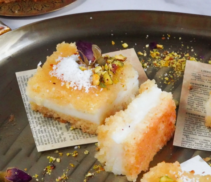 authentic basbousa recipe