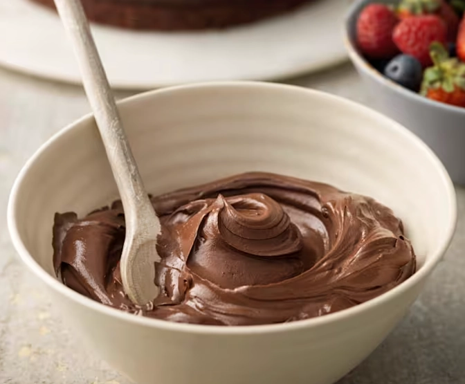 chocolate fudge icing