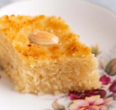 authentic basbousa recipe