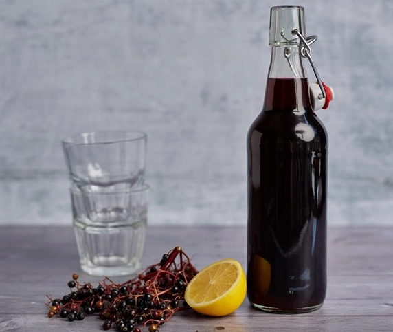 elderberry jam recipe