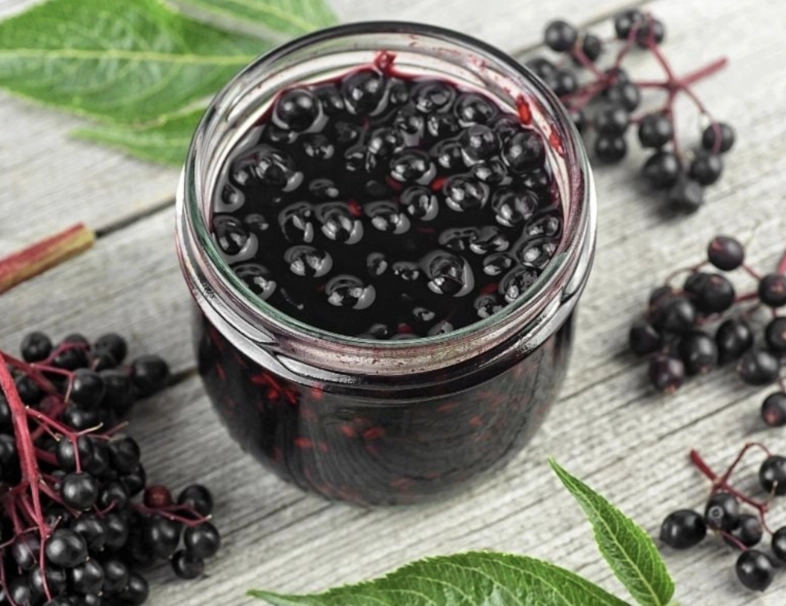 how to cook elderberries