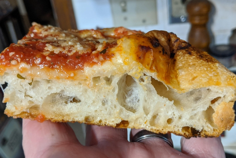 pan pizza dough