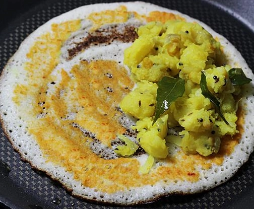 masala dosa recipe