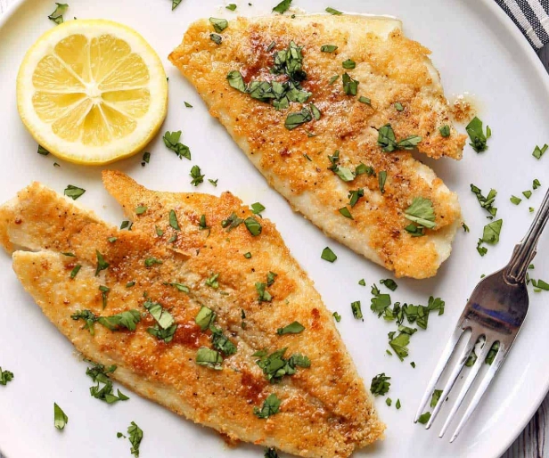 pan fried sole