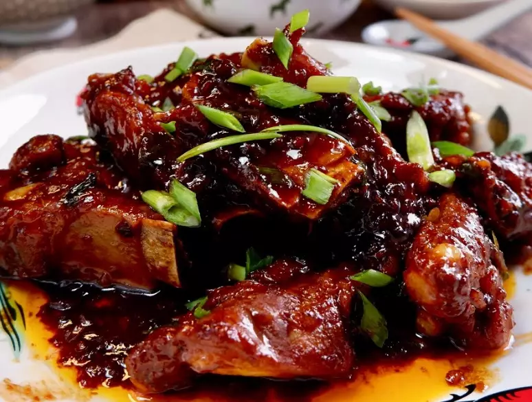 authentic chinese ribs