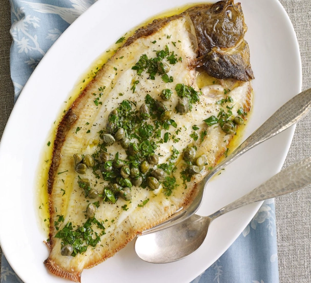 pan fried sole