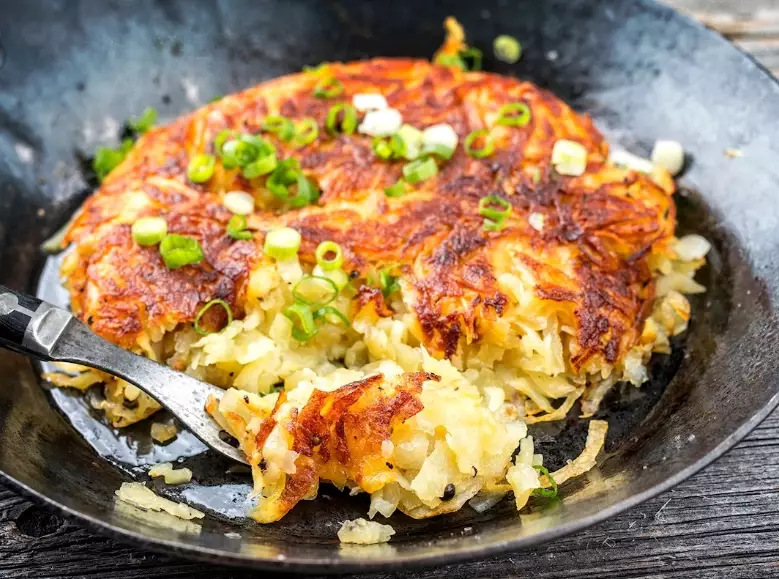 rosti recipe classic