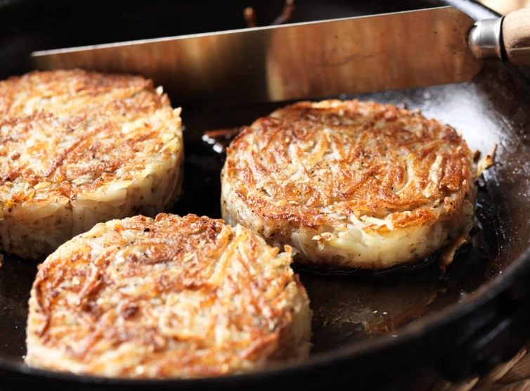 rosti recipe classic