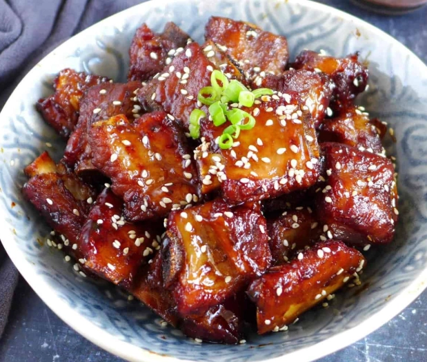how to make sticky chinese ribs
