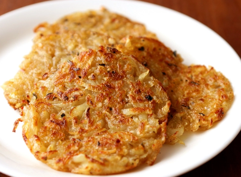rosti vs latkes