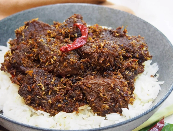 beef rendang recipe