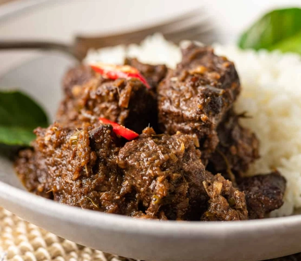 how to make rendang