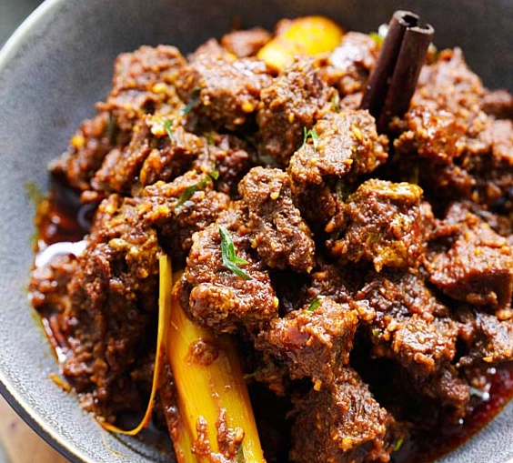 beef rendang recipe