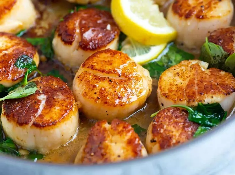 pan fried scallops recipe