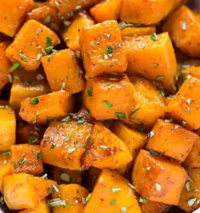 roasted butternut squash