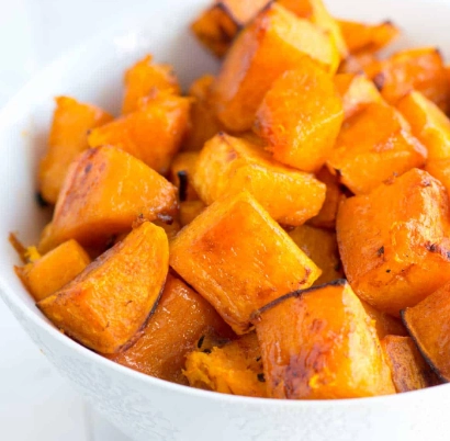 roasted butternut squash