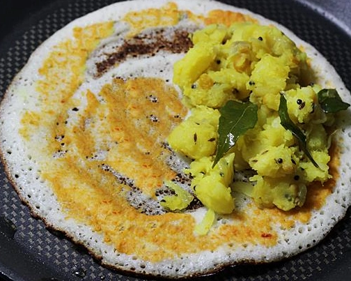 masala dosa recipe