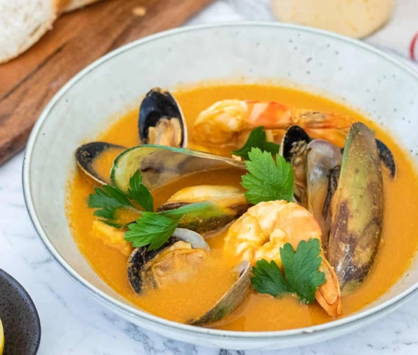 authentic bouillabaisse