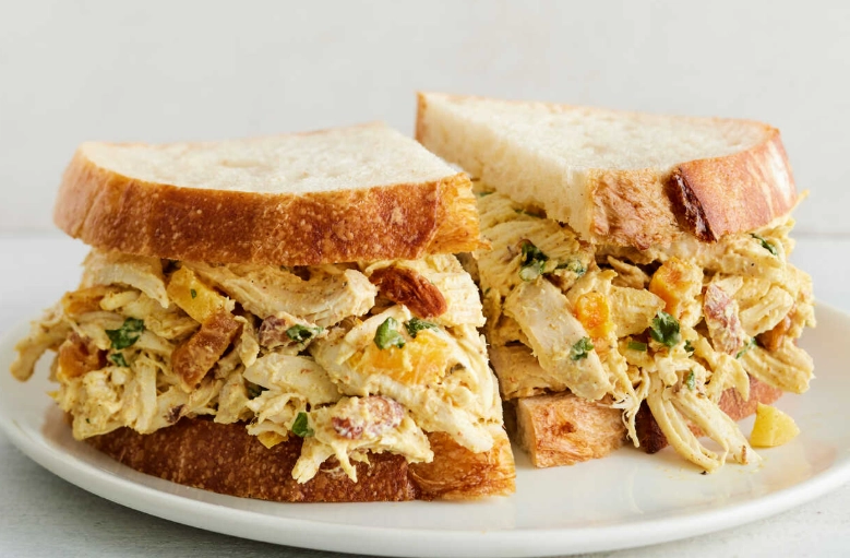 easy coronation chicken