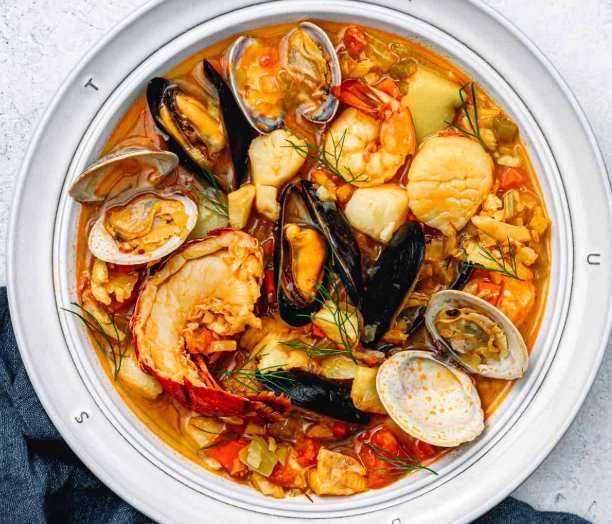 bouillabaisse recipe