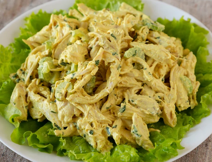 coronation chicken sandwich