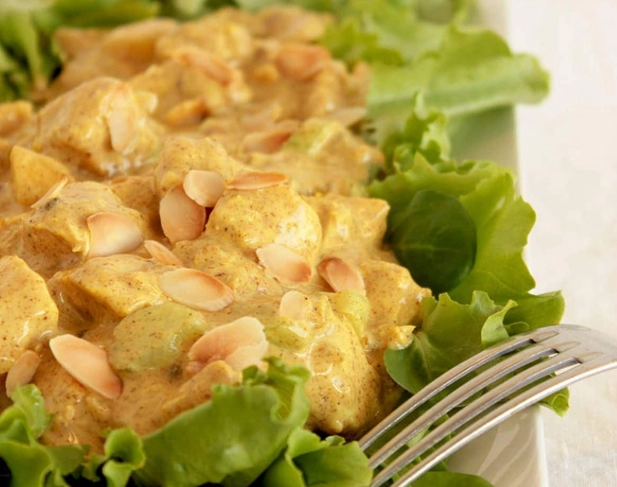 easy coronation chicken