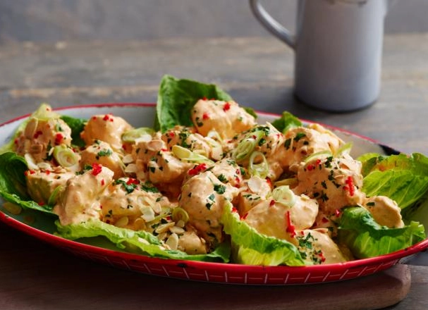 easy coronation chicken