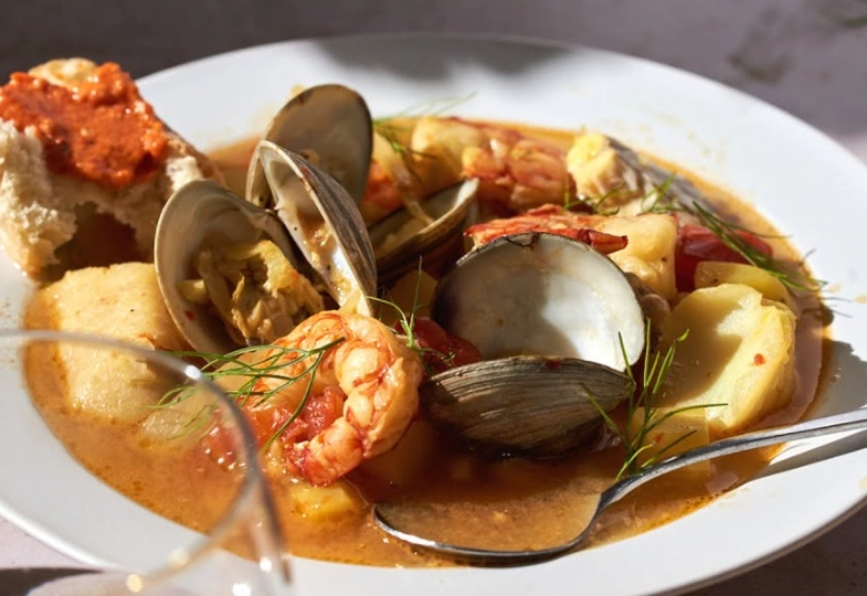 authentic bouillabaisse