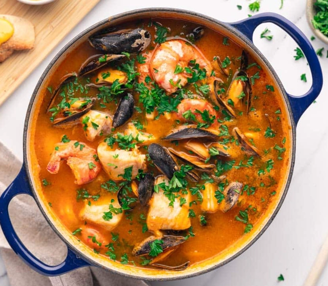bouillabaisse recipe