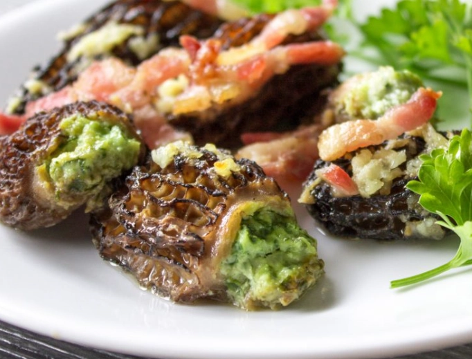 how to cook morel mushrooms