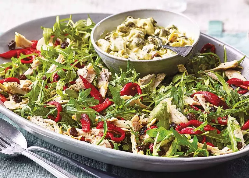 coronation chicken sandwich