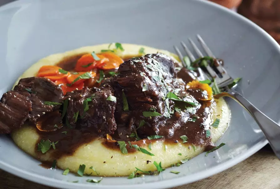 slow cooked beef cheek
