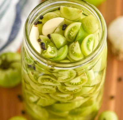 how to pickle green tomatoes how to pickle green tomatoes