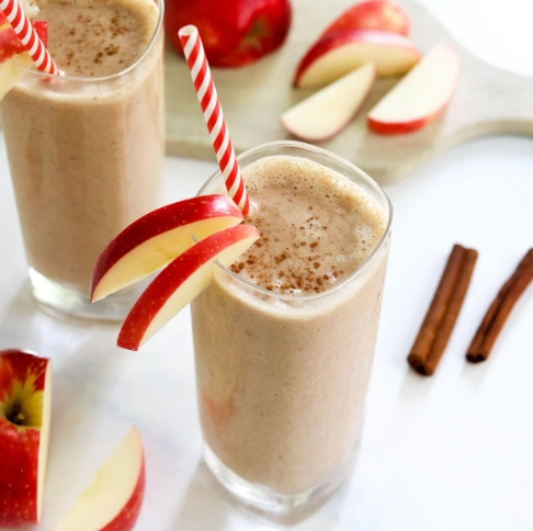 healthy apple smoothie