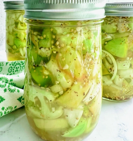 easy pickled tomatoes easy pickled tomatoes